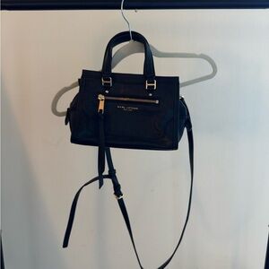 Marc Jacobs Black Mini Bag with Crossbody Strap